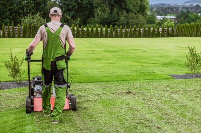Soil Aeration Service - Aeration Fishers, Indiana