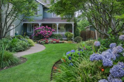 Backyard Landscaping - Landscaping Millis, Massachusetts