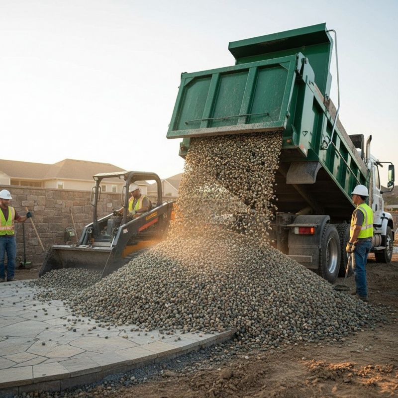 Landscaping Gravel Delivery