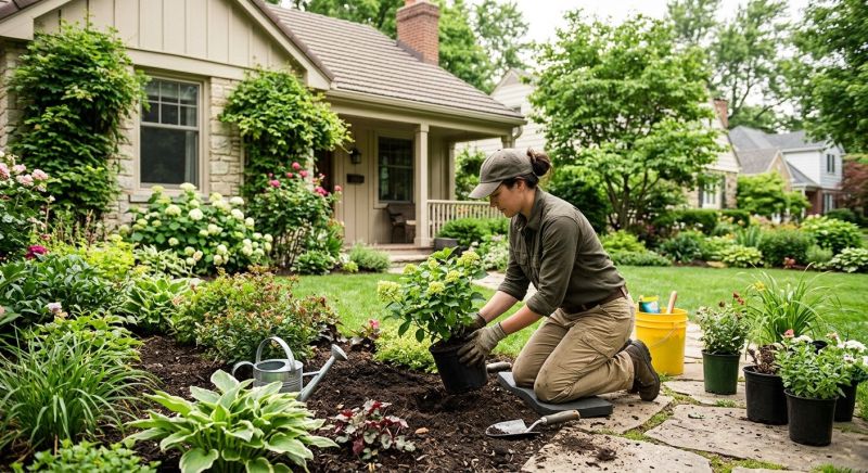 Perennial Landscaping in Ventura County, CA