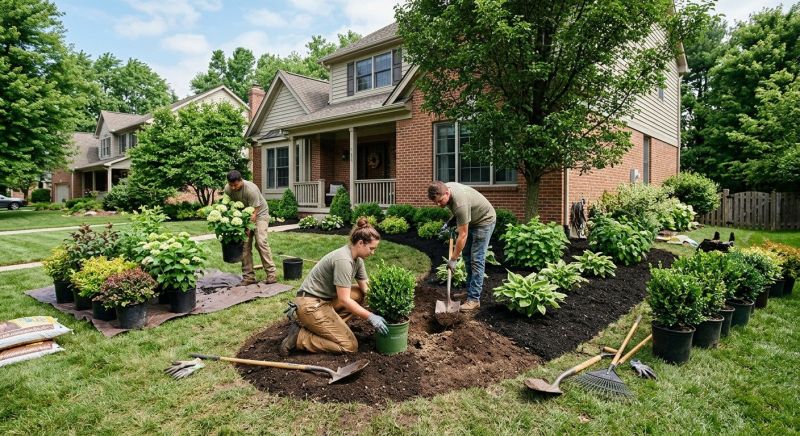 Shrub Planting Service in Honolulu, HI