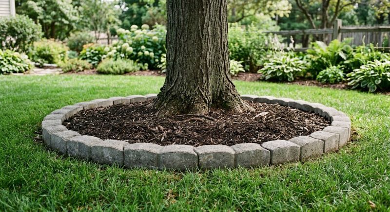 Tree Curbing Installation in Citrus County, FL