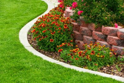 Flower Bed Borders Installation - Edging Kremlin, Oklahoma