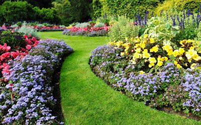 Flower Bed Landscaping - Landscaping Millis, Massachusetts