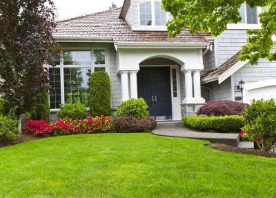 Front Yard Landscaping - Landscaping Aquilla, Texas