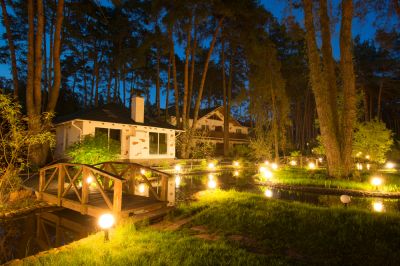 Landscape Lighting - Landscaping Millis, Massachusetts