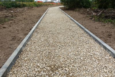 Loose Fill Paving Installation - Rocks And Boulders Kimberling City, Missouri
